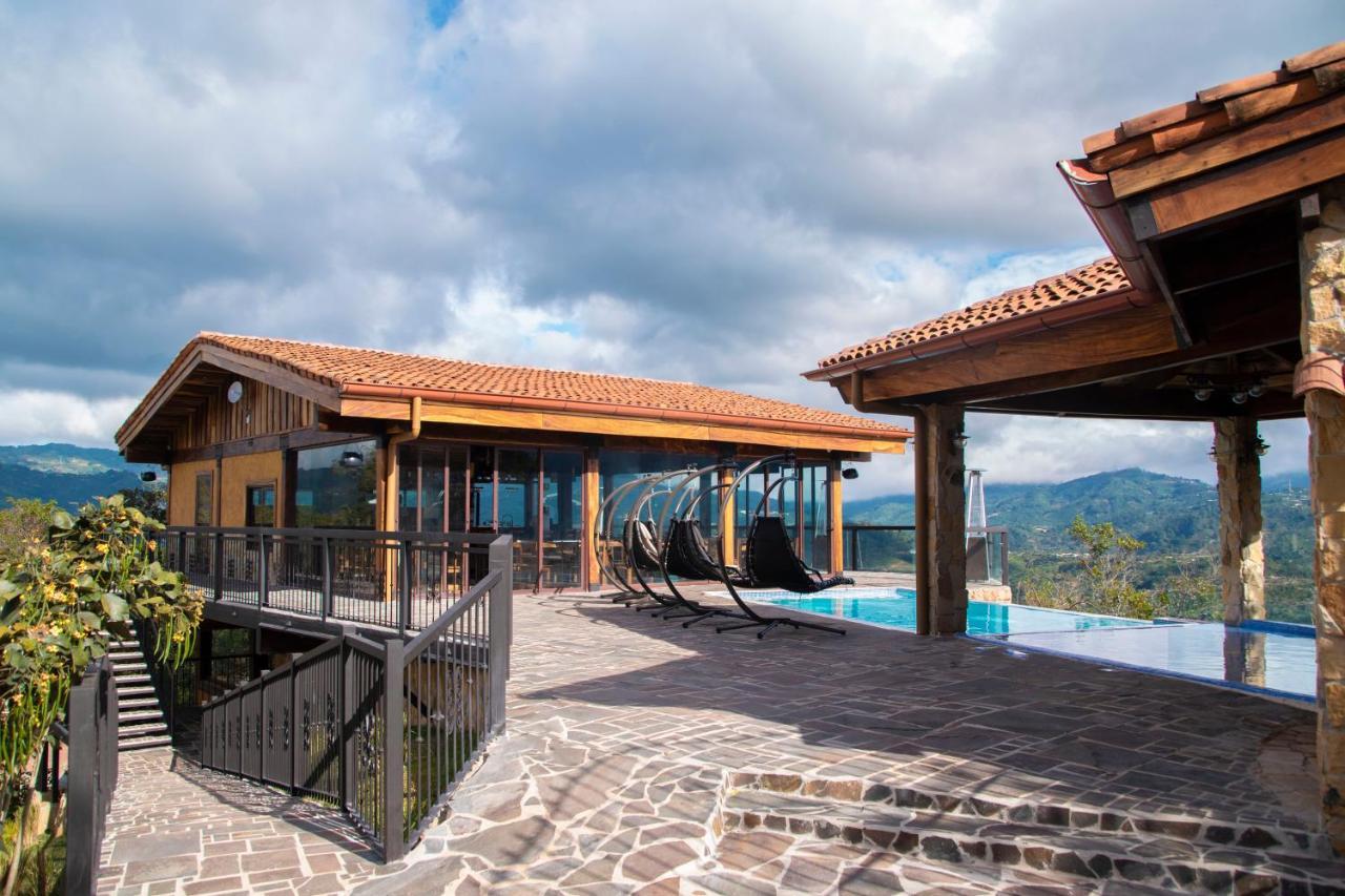 Pico Colorado Holiday Rental Aserrí Exterior foto